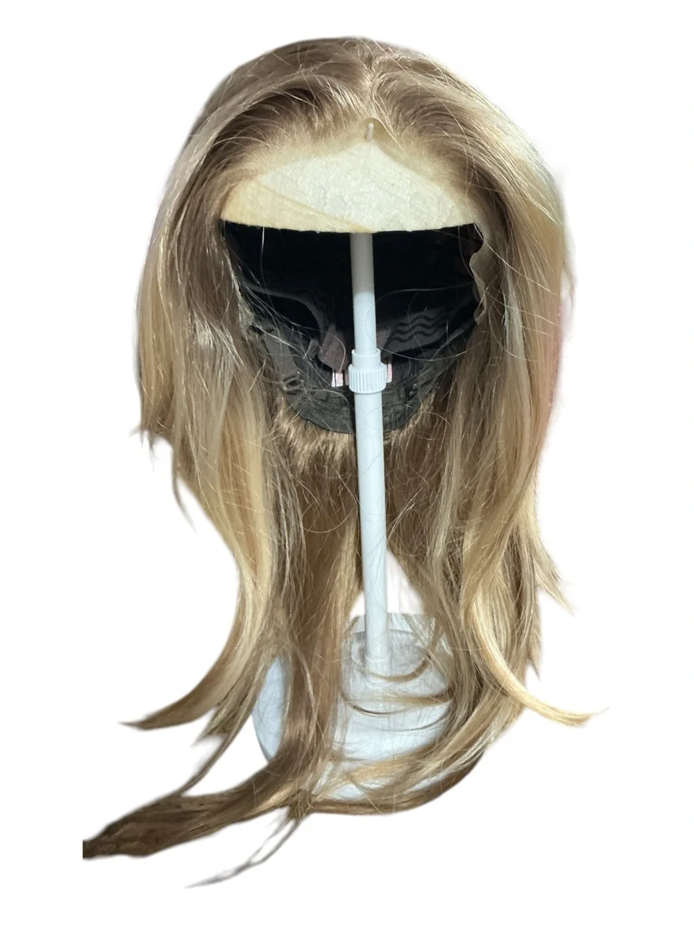 CSC Petra. Blonde Synthetic Lace Front Wig - Natural Light Blonde